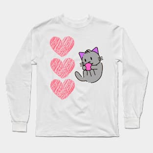 cat lover Long Sleeve T-Shirt